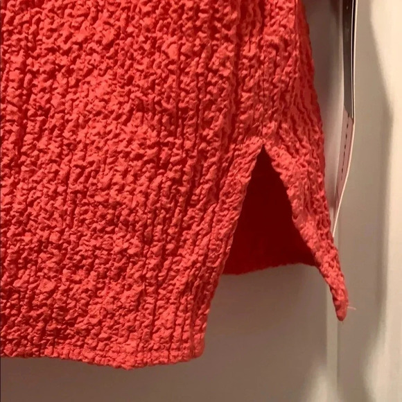 Alfred Dunner Coral Button Down 3/4 Sleeves Top - Picture 12 of 14